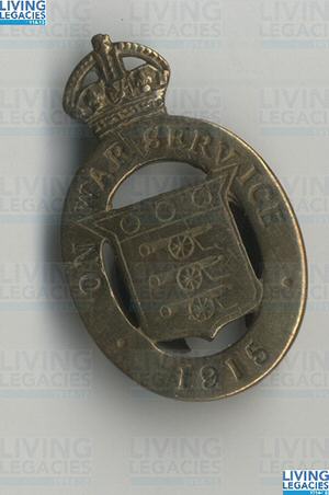 ID324 - Artefacts relating to - E. Anderson, Royal Irish Rifles 